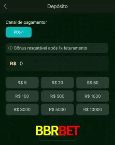 deposits BBRBET